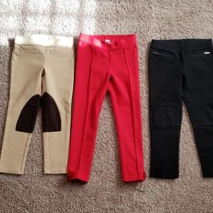 Janie and Jack & Gap leggings Size 5